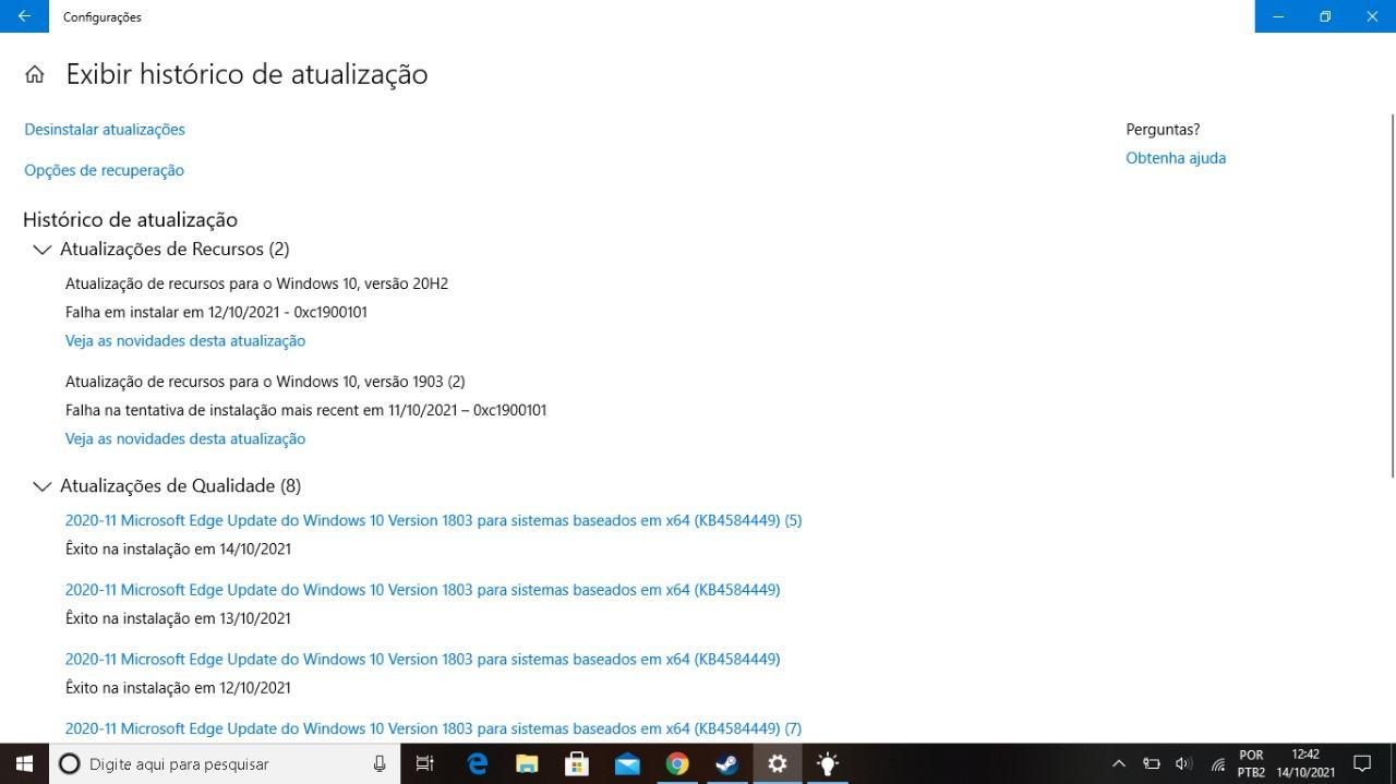 Windows 10 - Sistema apresenta CMD e desliga inesperadamente após -  Microsoft Community