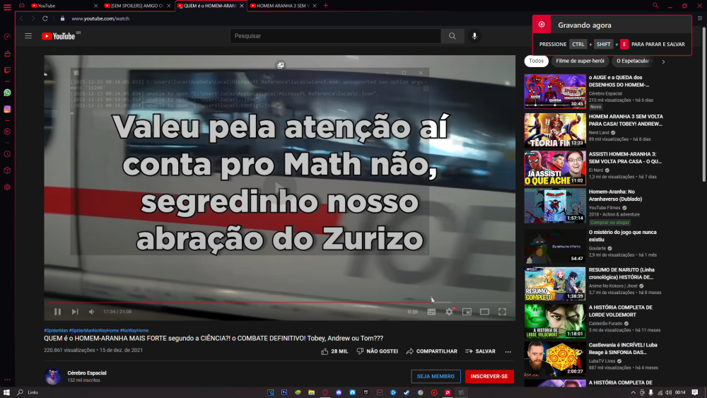 CapCut_cmd abrindo sozinho