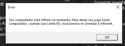 Origin não abre os jogos - Jogo não roda ou dá erro - Clube do