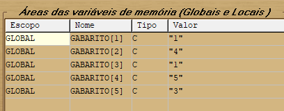 Lógica de Programação - Vetores - Exemplo de uso no VisualG - 19