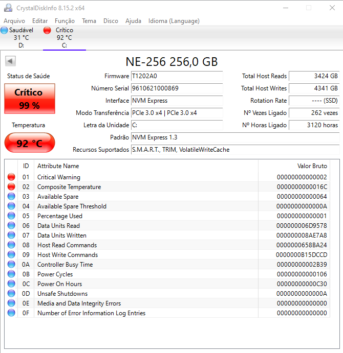 Velocidade de cópia de arquivo decaindo - HD, SSD e NAS - Clube do Hardware