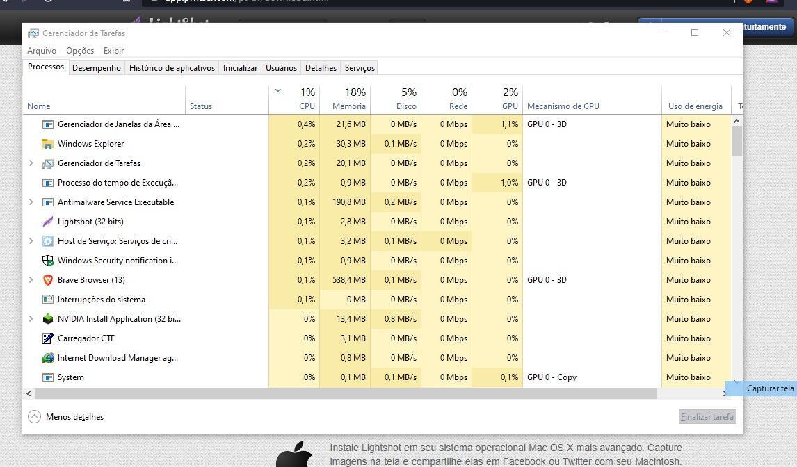 PC bom baixo desempenho - Problemas de desempenho - Clube do Hardware