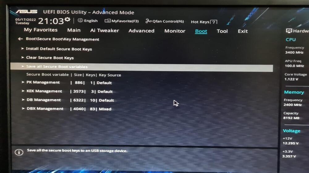 Configs Secure Boot.jpeg