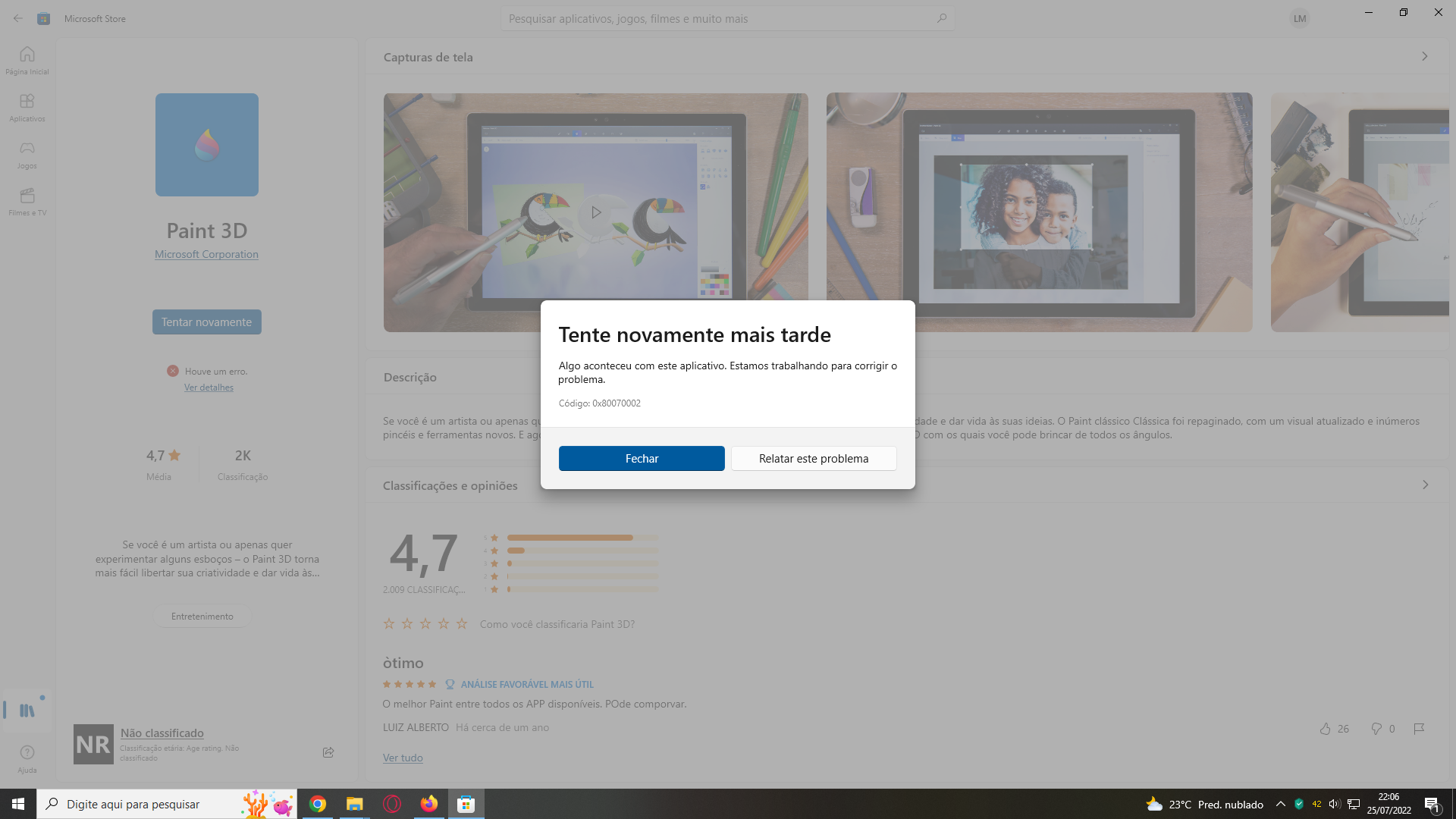 CMD Abrindo e Fechando Sozinho W10 - Microsoft Community