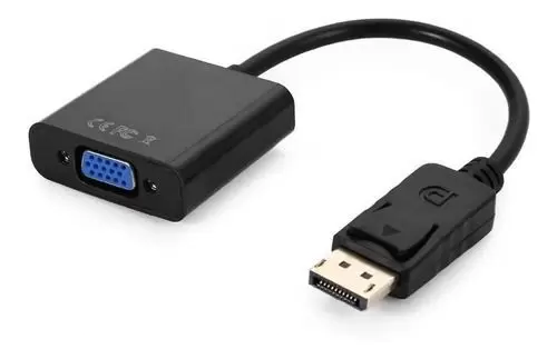 Adaptador Display Port para VGA N o Funciona Placas de v deo