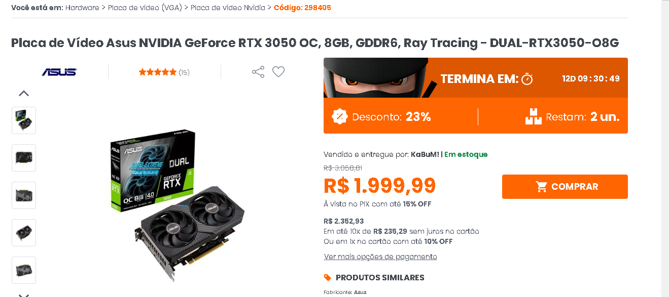 Placas de Vídeo: conseguiremos preços normais novamente??? QUANDO???, Page 16