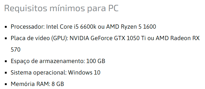 jgos pra meu pc - Quais jogos meu PC roda? - Clube do Hardware