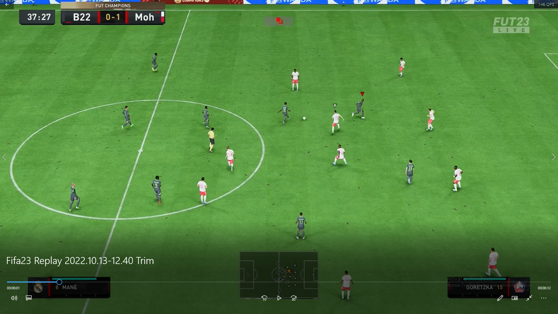 Fifa 23 com constantes perdas de pacote - Redes e Internet - Clube do  Hardware