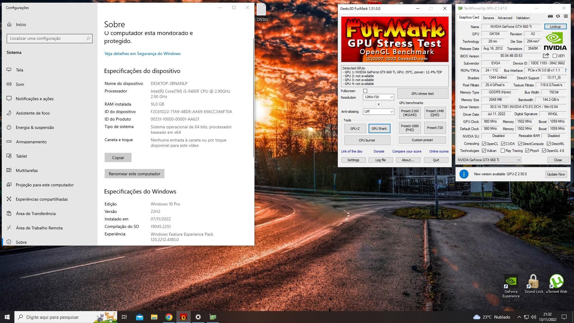 Tela amarelada Windows 10. - Microsoft Community