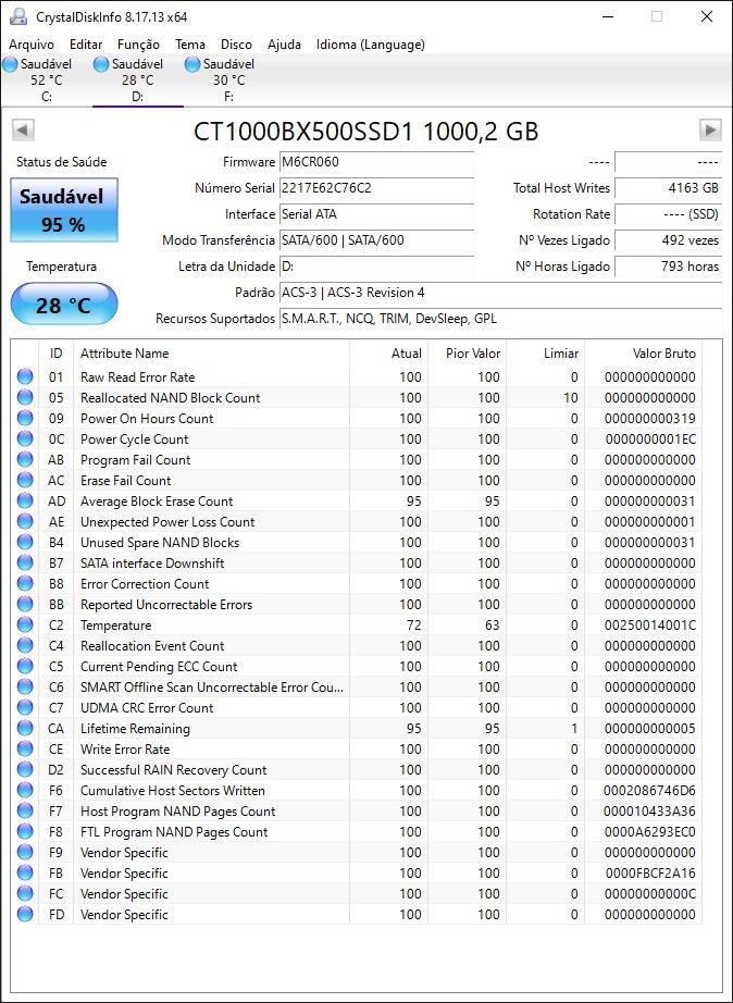 SSD Lento para Otimizar, baixar/instalar jogos  - HD, SSD e NAS - Clube  do Hardware