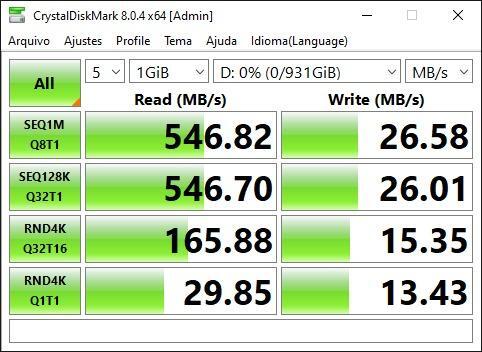 SSD Lento para Otimizar, baixar/instalar jogos  - HD, SSD e NAS - Clube  do Hardware