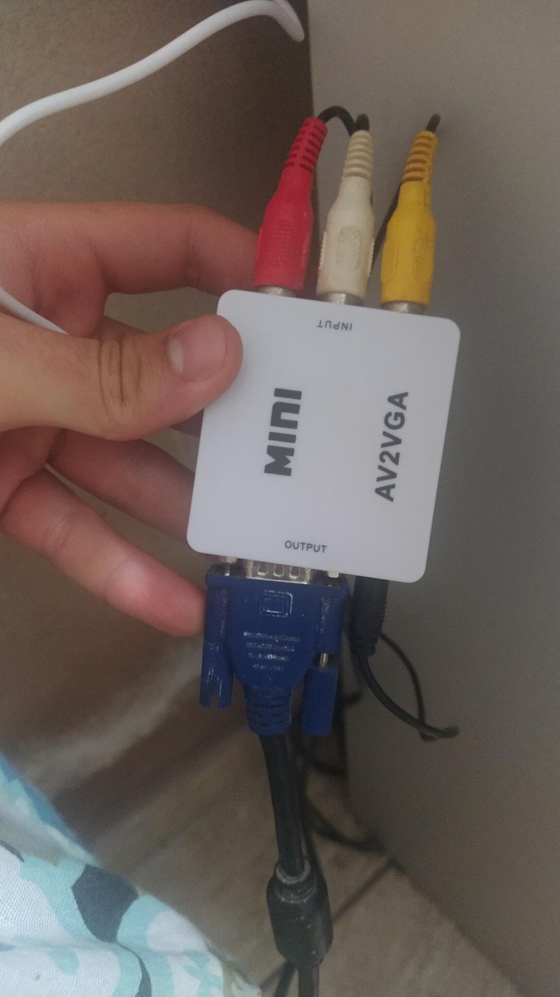 Adaptador hdmi hotsell ps2 no funciona