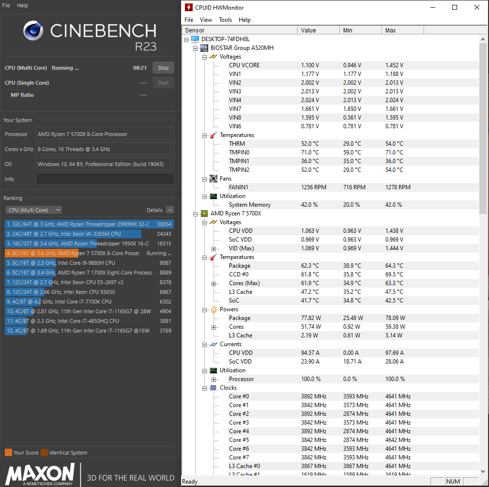 Ryzen 5 5600 e GeForce RTX 3060TI esquentando muito - Refrigeração e  superaquecimento - Clube do Hardware