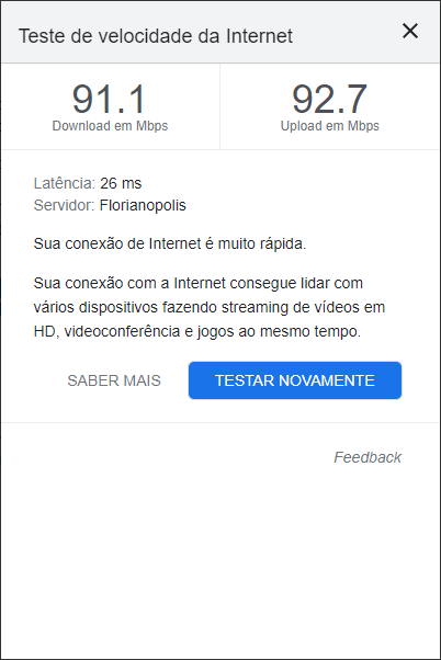 Download lento com internet 500mb - Redes e Internet - Clube do Hardware