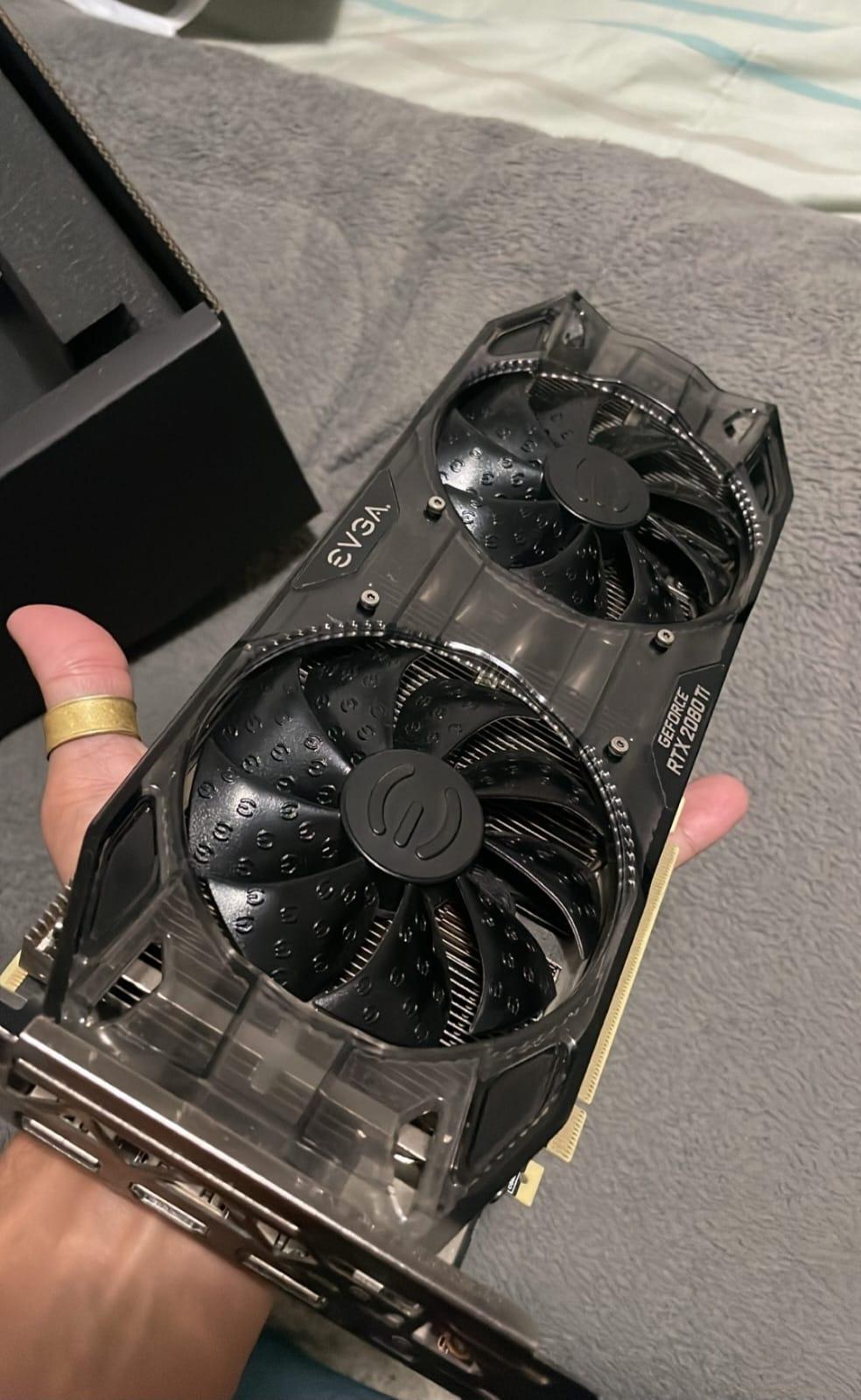 Valor rtx 2080 2025 ti