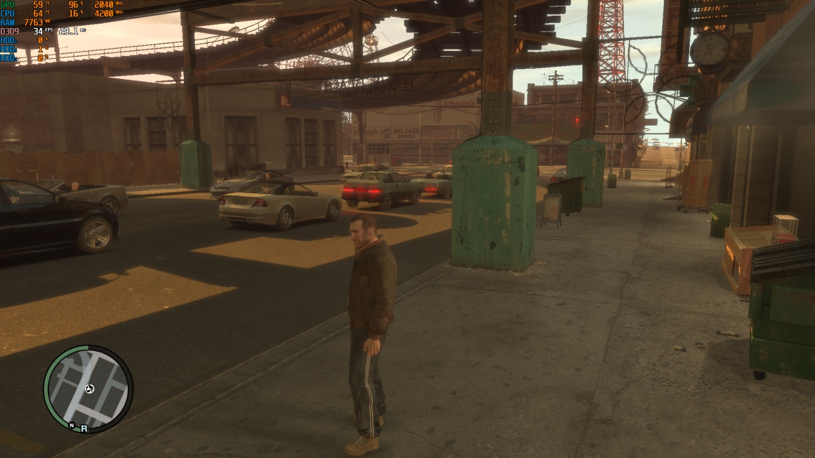 Vai rodar GTA IV no PC? (( Help-me.))