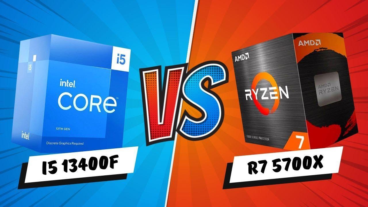 Ryzen 7 5800x3d ou Core I5 13400f? - Processadores - Clube do Hardware