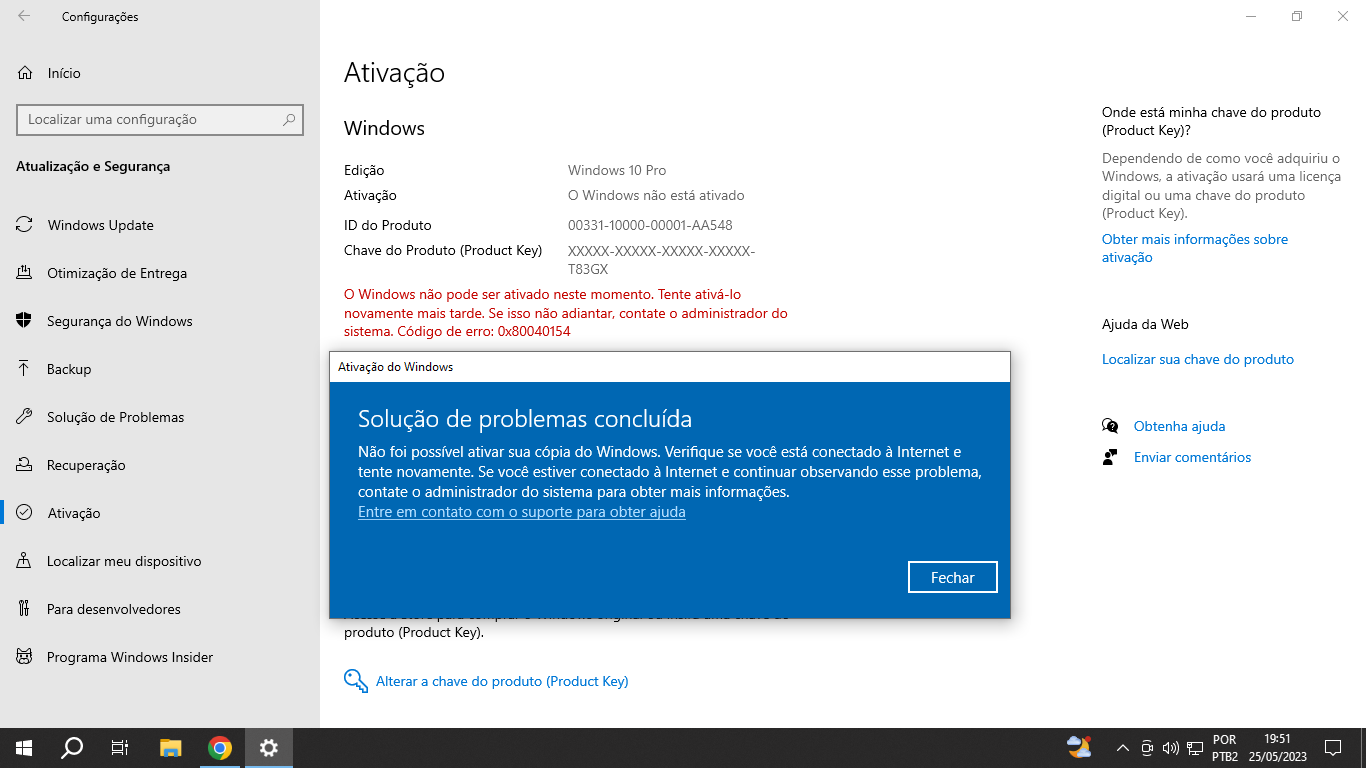 WINDOWS 11 SOLICITANDO ATIVAÇÃO MESMO TENDO SIDO ATIVADO. - Microsoft  Community