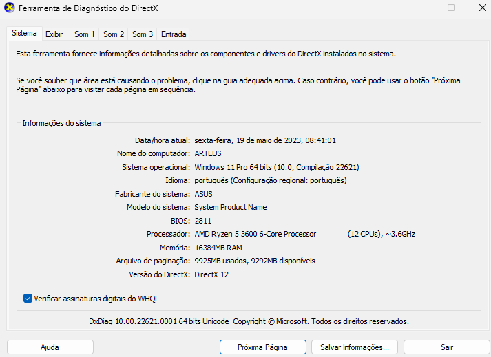 Baixar e Instalar a DirectX 12 