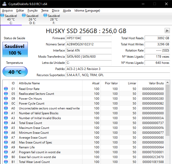 não consigo fazer download normalmente no meu SSD pela steam - HD, SSD e  NAS - Clube do Hardware