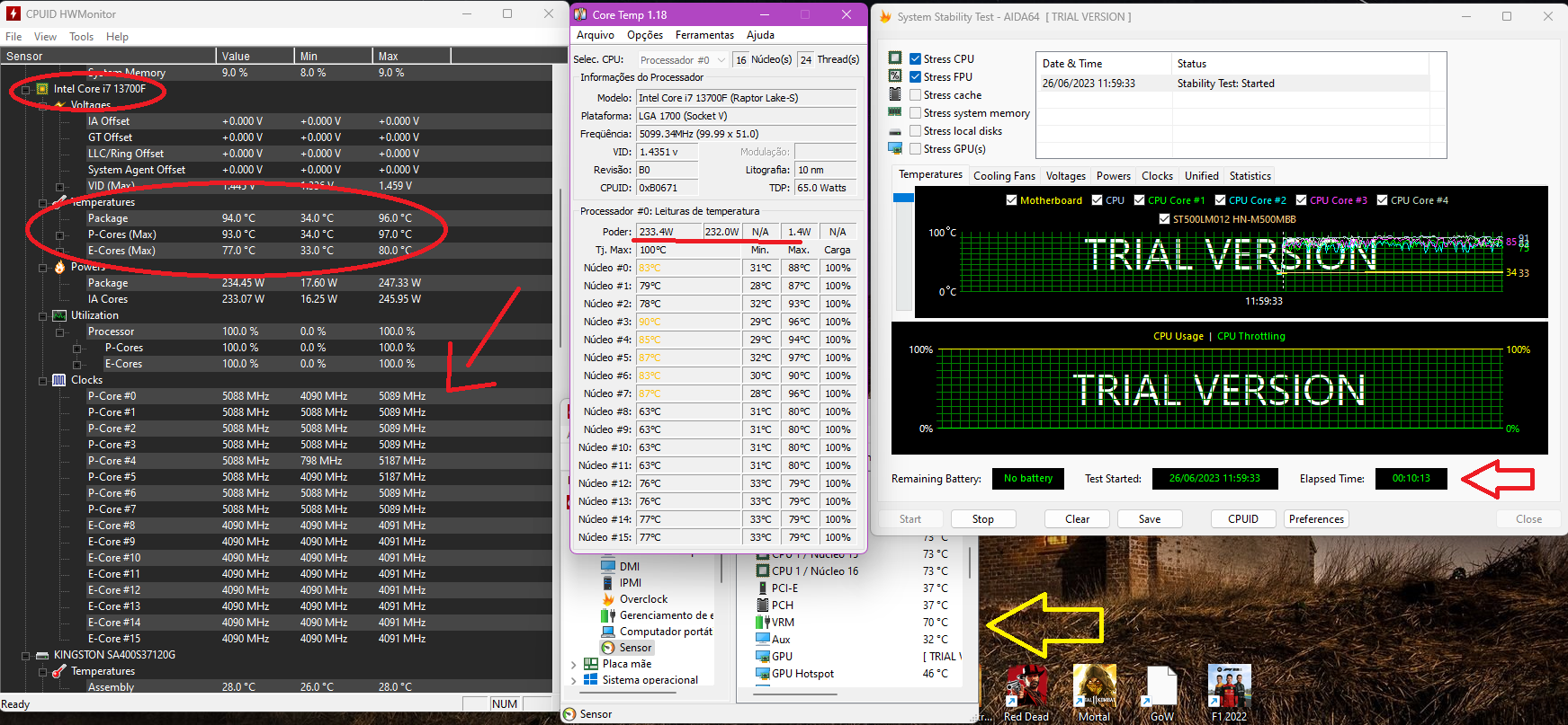 Processador i7 com temperatura alta para renderizar vídeos  Fórum  Adrenaline - Um dos maiores e mais ativos fóruns do Brasil