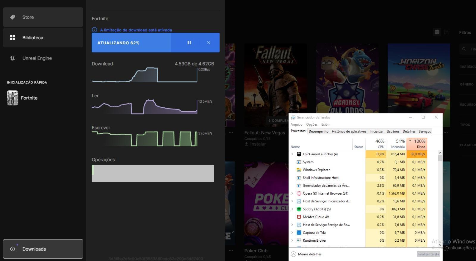 não consigo fazer download normalmente no meu SSD pela steam - HD, SSD e  NAS - Clube do Hardware