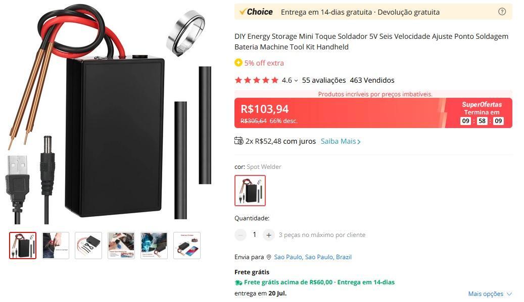 Opinião de usuário - peças aliexpress -  - Forum - Página 5