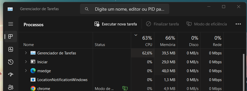 PC bom baixo desempenho - Problemas de desempenho - Clube do Hardware