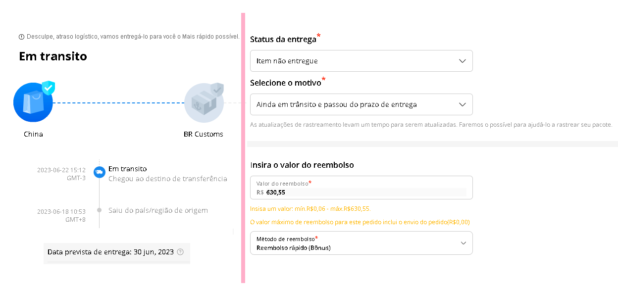 Tempo de demora do Reembolso - Microsoft Community