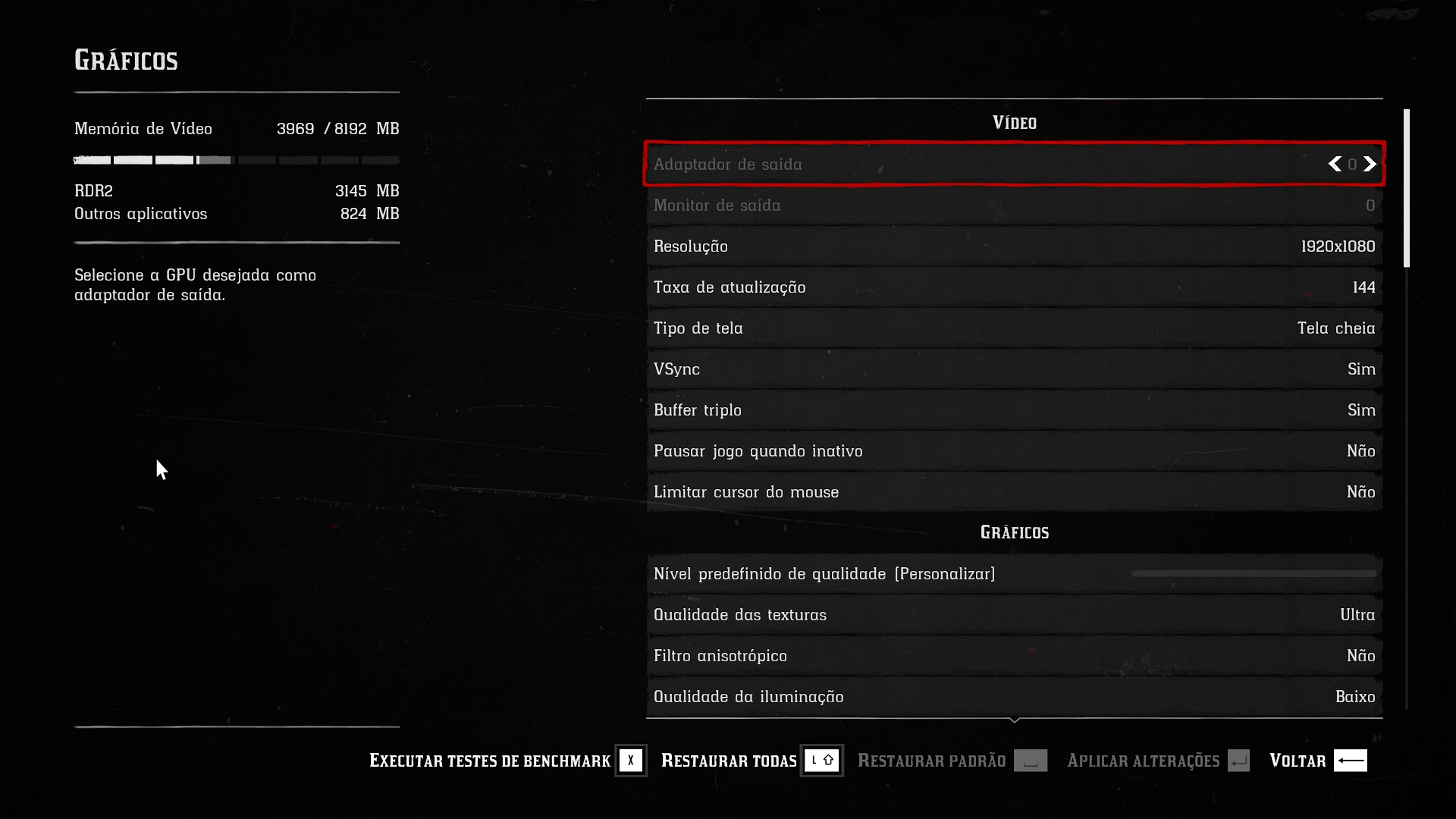 As configurações de gráficos em Red Dead Redemption 2 no PC e PS4 - as  melhores opções