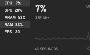 Ryzen 5 5500 e RX 6600 com FPS caindo muito durante o jogo - Problemas de  desempenho - Clube do Hardware