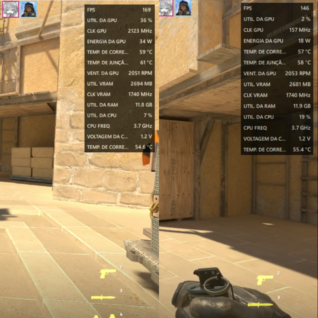 COMO ACABAR COM TRAVADAS NO CSGO ! CSGO COM QUEDA DE FPS OU COM TRAVAMENTOS  ? CSGO FIX 2022 