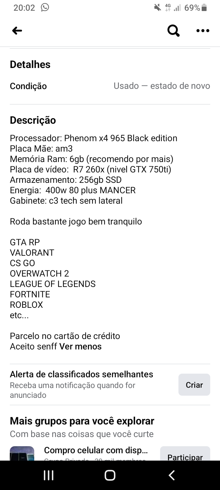 Meu PC roda fortnite? - Quais jogos meu PC roda? - Clube do Hardware