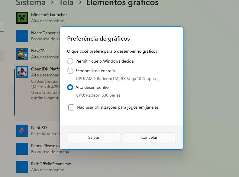 Amd radeon rx vega 10 2025 minecraft