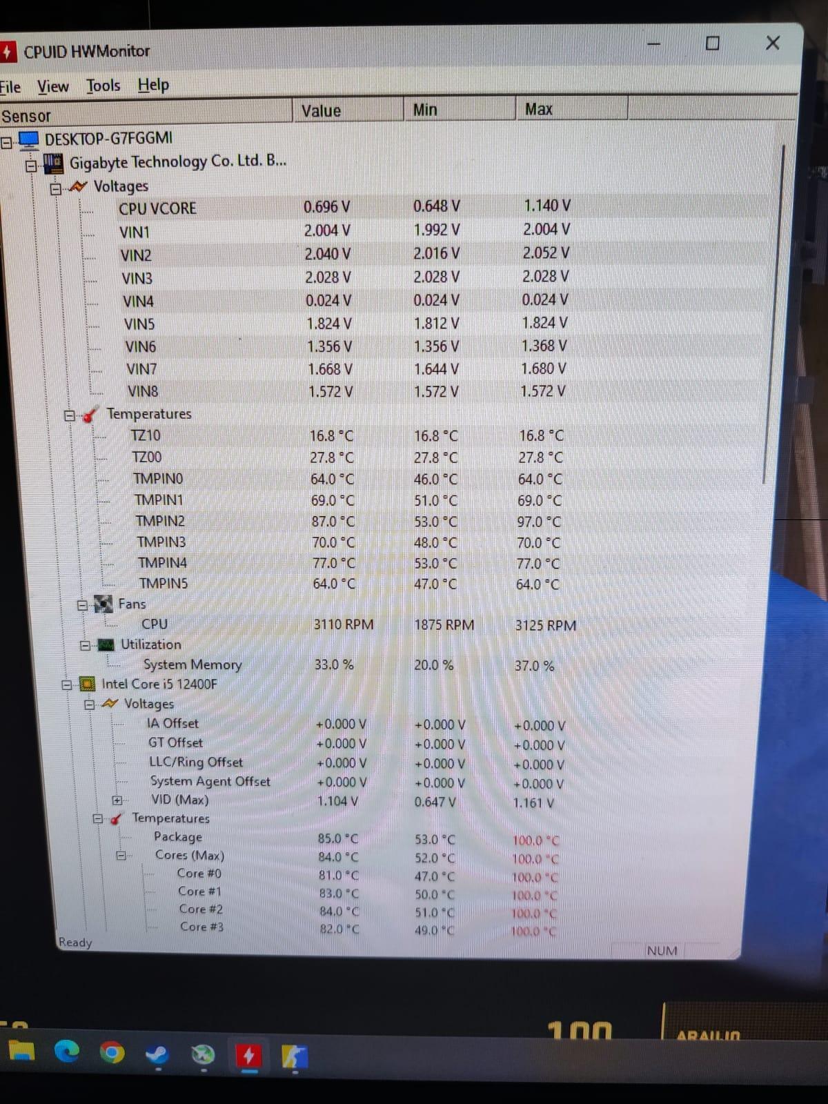 Ryzen 5 5600 e GeForce RTX 3060TI esquentando muito - Refrigeração e  superaquecimento - Clube do Hardware