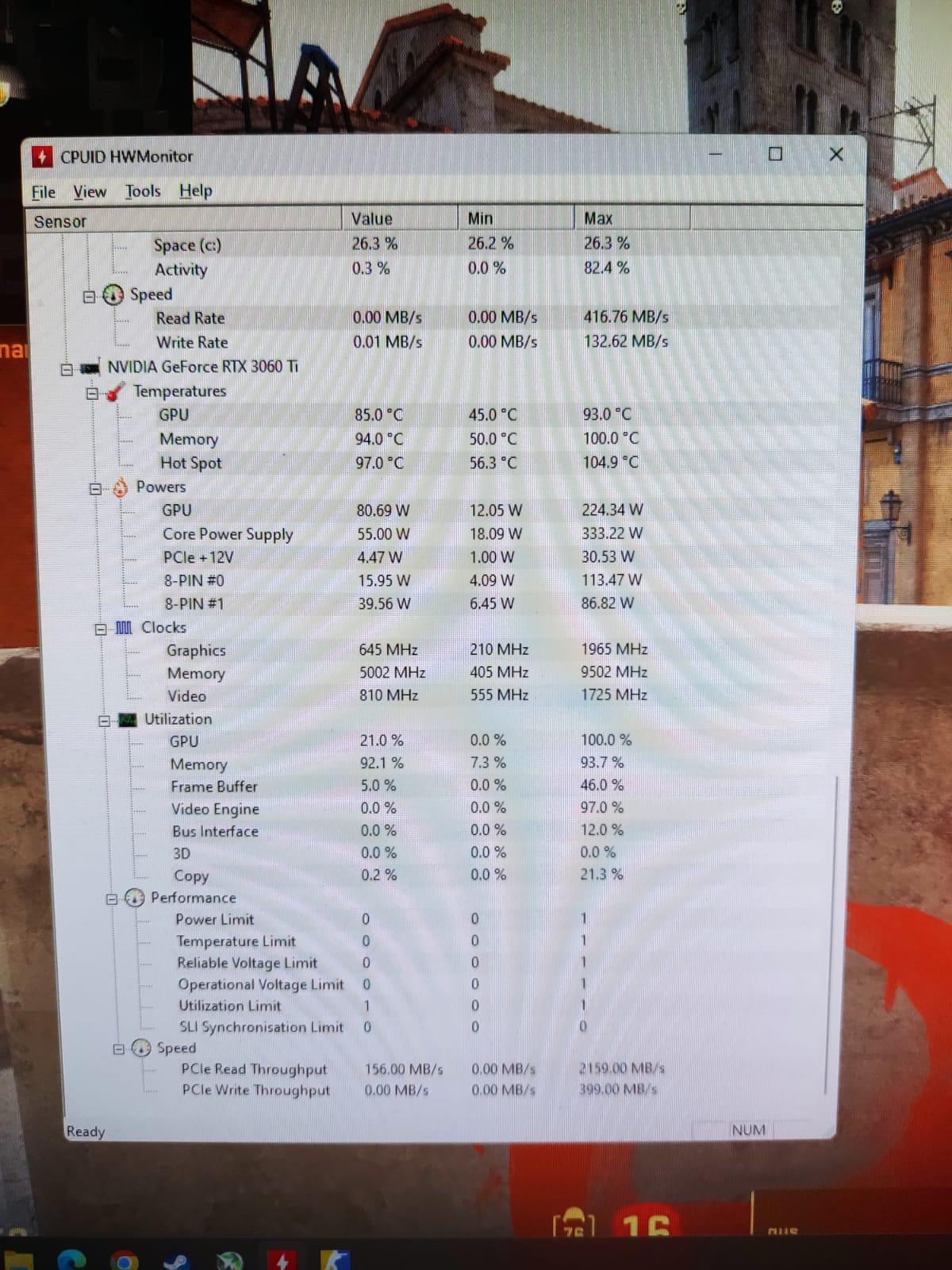 Ryzen 5 5600 e GeForce RTX 3060TI esquentando muito - Refrigeração e  superaquecimento - Clube do Hardware