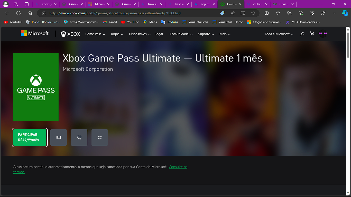 Associe-se ao Xbox Game Pass: Descubra seu próximo jogo favorito