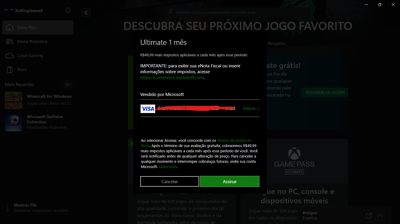 Associe-se ao Xbox Game Pass: Descubra seu próximo jogo favorito