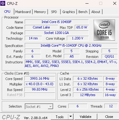Core i5 10400f pegando 89W é normal? - Processadores - Clube do Hardware