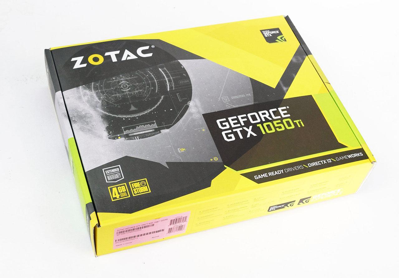 Teste da placa de vídeo Zotac GeForce GTX 1050 Ti Mini