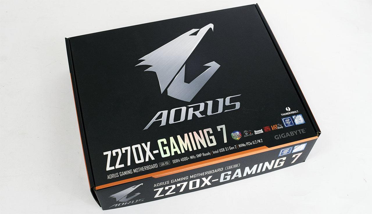 Placa-mãe Gigabyte AORUS Z270X-Gaming 7