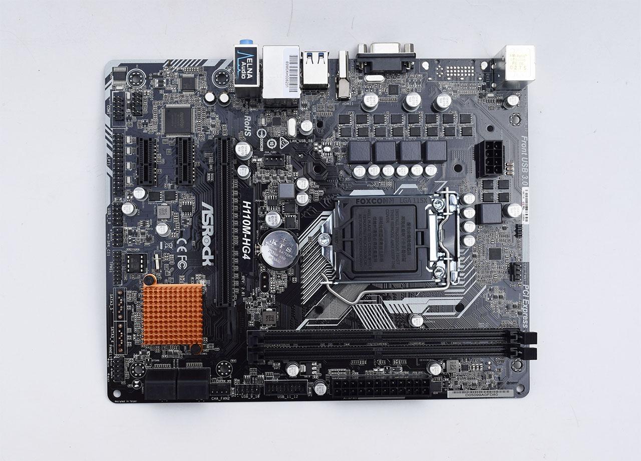 Placa-mãe ASRock H110M-HG4