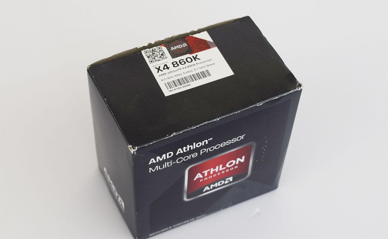 Teste do processador Athlon X4 860K