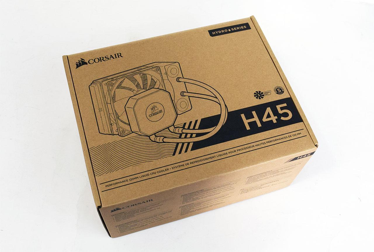 Teste do cooler Corsair H45