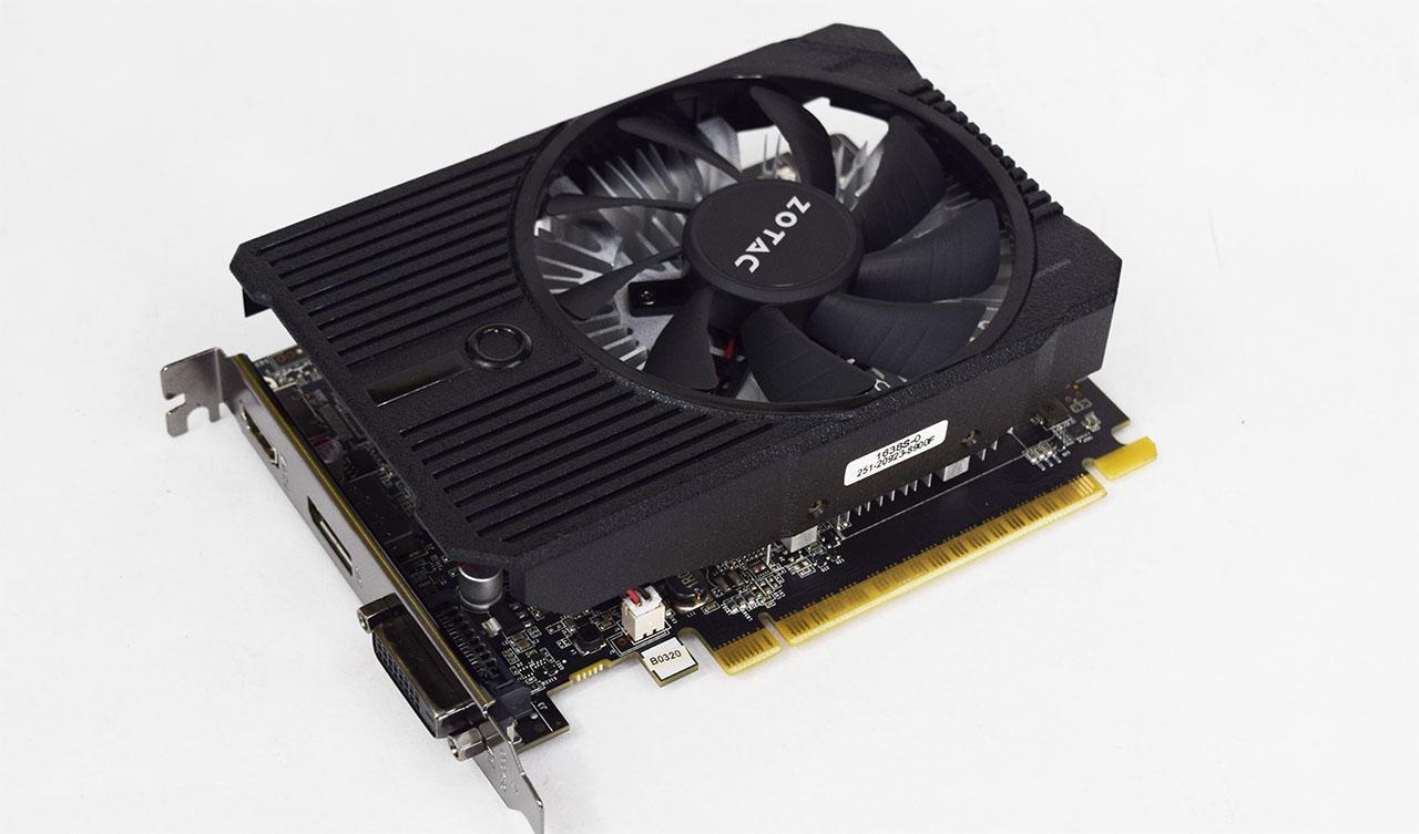 Teste da placa de vídeo Zotac GeForce GTX 1050 Mini