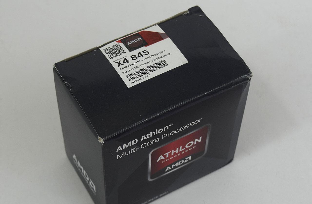 Teste do processador Athlon X4 845