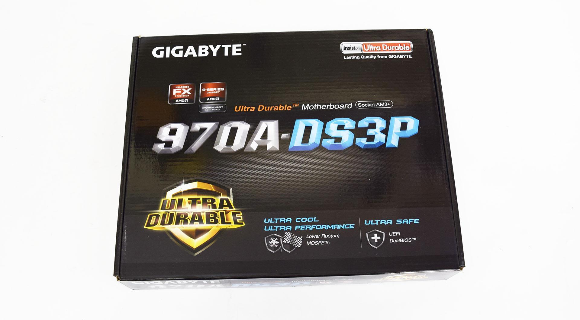 Placa-mãe Gigabyte 970A-DS3P