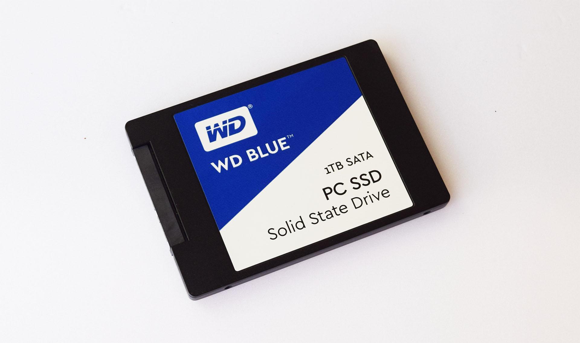 Teste do SSD WD Blue de 1.000 GiB