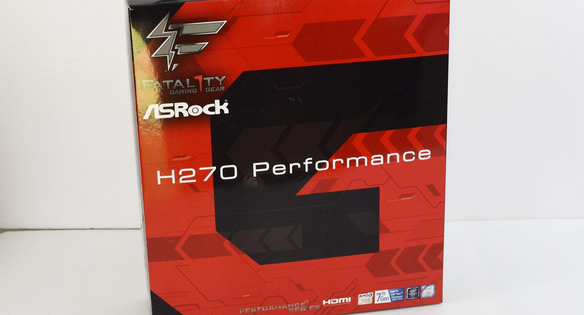 Placa-mãe ASRock H270 Performance