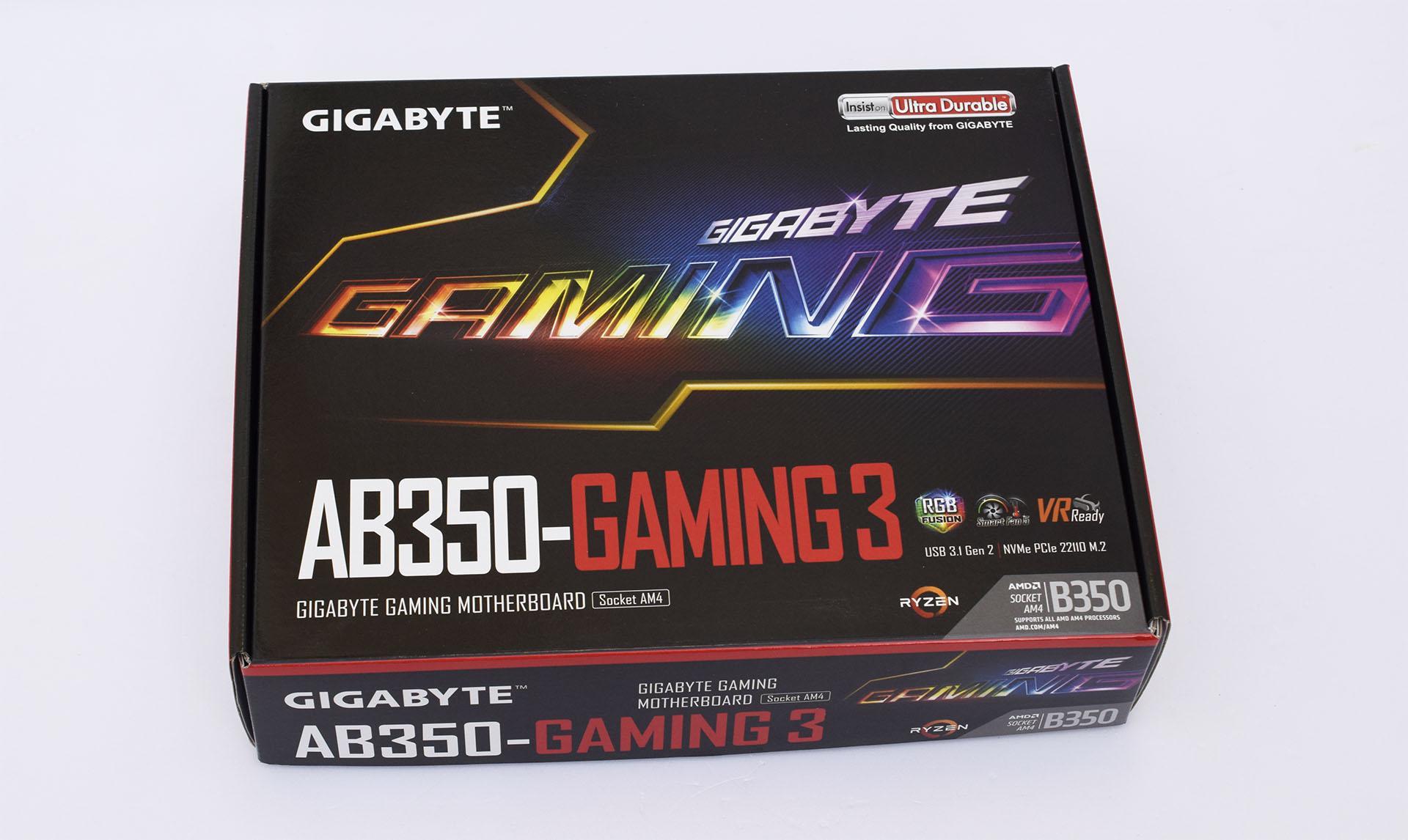 Placa-mãe Gigabyte AB350-Gaming 3
